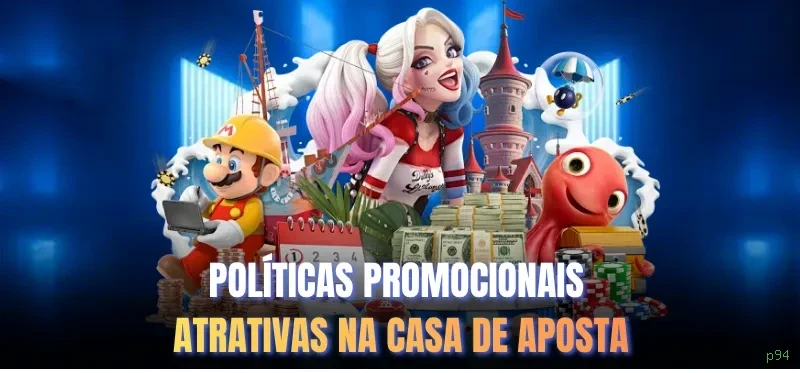 Bônus boas-vindas p94 R$100